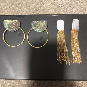 ANTHROPOLOGIE EARRINGS